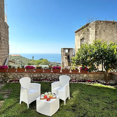 Mira Mila Villa Massa Lubrense Exterior photo